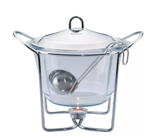 Maisto šildytuvas, stiklas-plienas, 4 l, Kinghoff, KH 1413