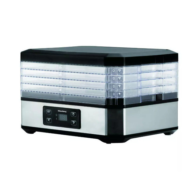 Maisto džiovyklė, 5 padėklai, 350W, KB 7569, Klausberg