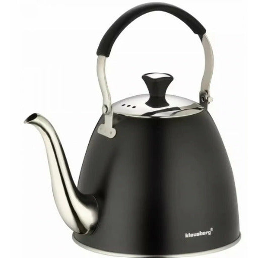 Virdulys, su infuzatoriumi, 1,1l, juodas Klausberg KB 7570