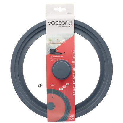 Universalus keptuvės dangtis 24/26/28 cm, 401015010, Vassary