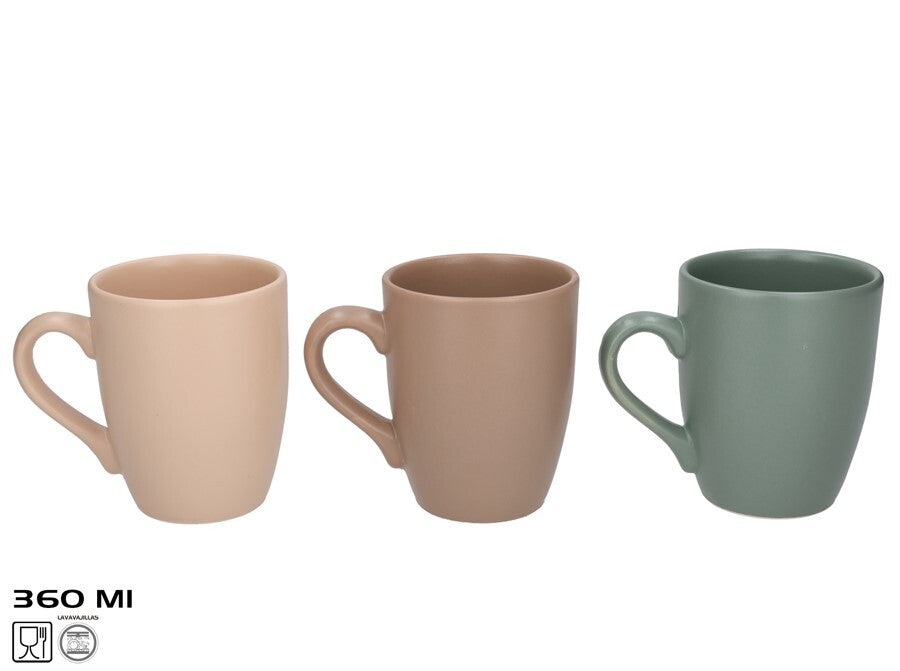 Puodelis Hermes 11 cm, 360 ml, 8,7x12x11 cm, KITCHEN&GO