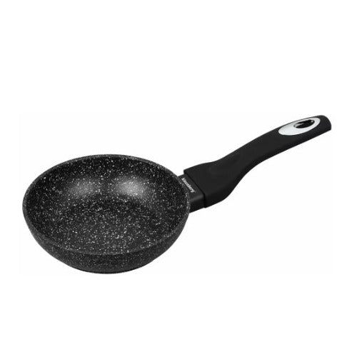 Keptuvė, aliumininė, juodo marmuro, Ø16 cm, Klausberg KB 7288
