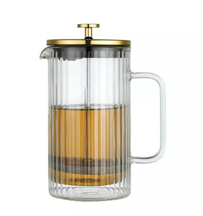 Kavos/ arbatos presas, 1L, stiklas, KB 7761, Klausberg