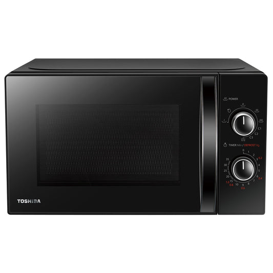 Mikrobangų krosnelė Toshiba MW2 MG20PBK, 20 l su grilio funkcija, galia 1000 W, mikrobangų krosnelės
