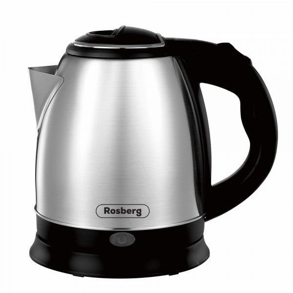 Elektrinis virdulys Rosberg 555R51230J, 1500W, 1L, nerūdijančio plieno korpusas