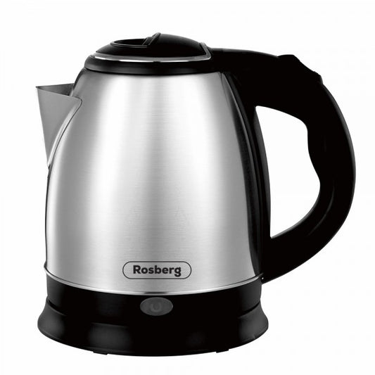 Elektrinis virdulys Rosberg 555R51230J, 1500W, 1L, nerūdijančio plieno korpusas