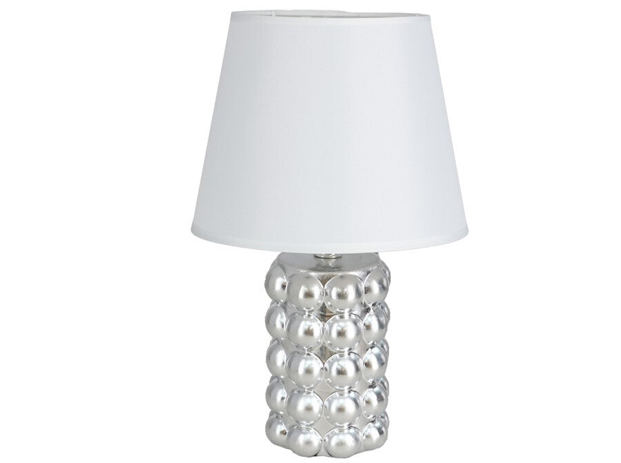 Šviestuvas Seth, sidabrinis, 20.00 × 20.00 × 30.50 cm, DECORLIFE