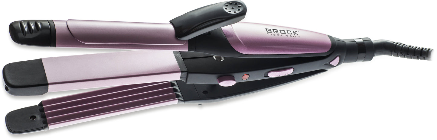 Plaukų formavimo priemonė trys viename BROCK HC 3001 BK, 50W