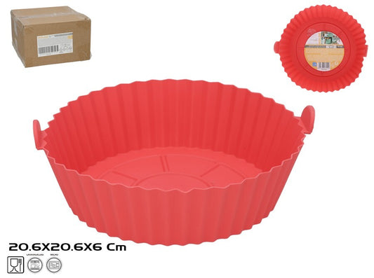 Kepimo forma oro gruzdintuvei, 20,6 x 6 cm, KITCHEN&GO