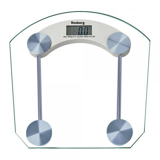Rosberg 555551650B, vonios svarstyklės, 4 skaitmenų LCD, 180 kg