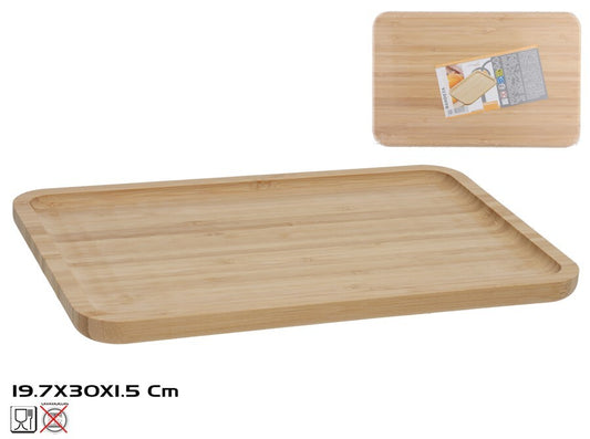 Bambukinis padėklas, 19.70 x 30.00 x 1.50, KITCHEN&GO