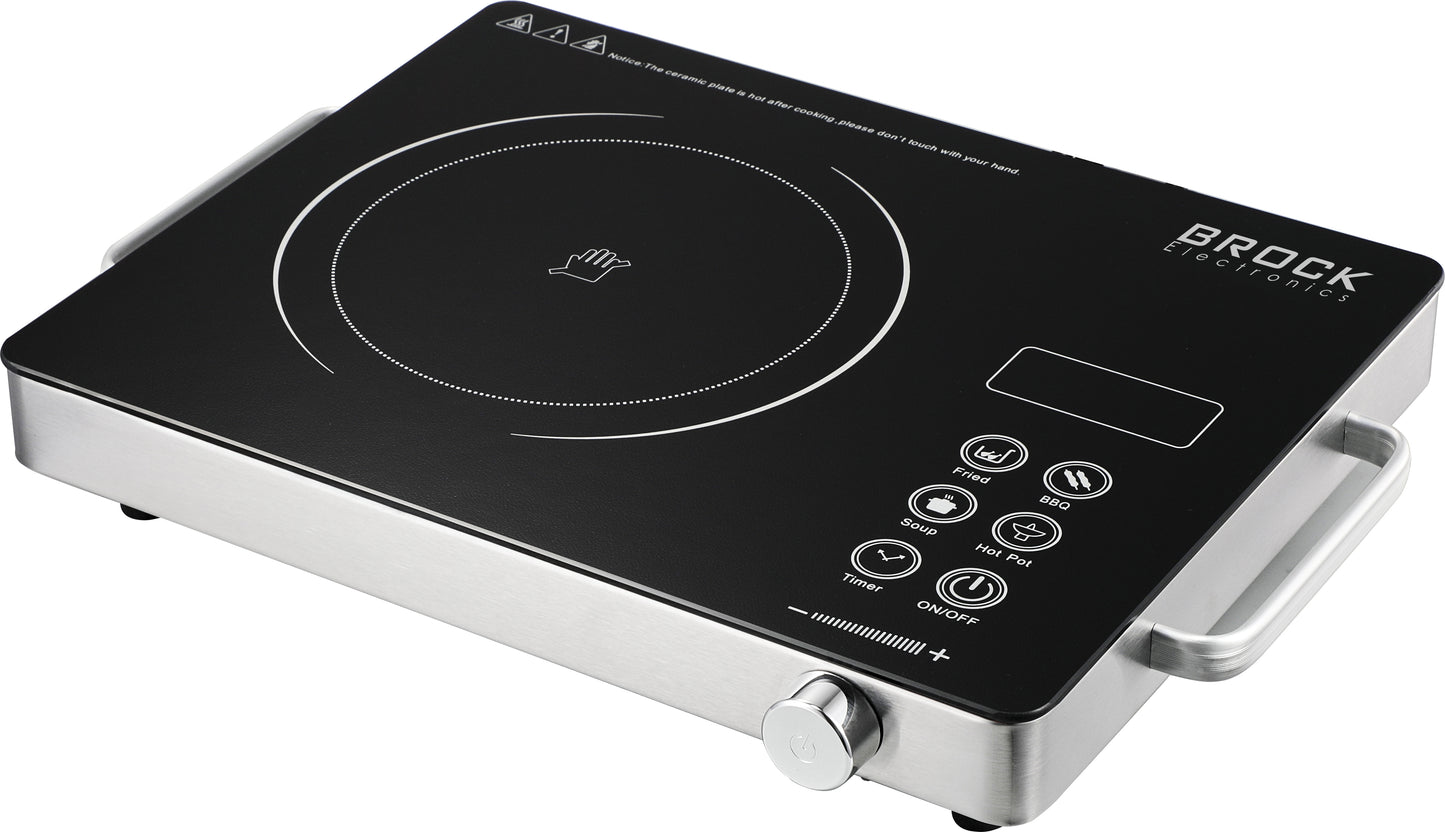 Elektrinė infraraudonųjų spindulių viryklė BROCK HPI 6002 HD 2000W