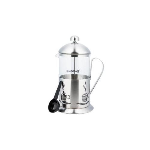 Puodelis arbatai ir kavai ruošti, 600 ml Kinghoff KH4831