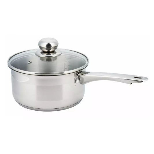 Puodas su dangteliu, plieninis Ø18cm 2,1l Kinghoff KH 4324
