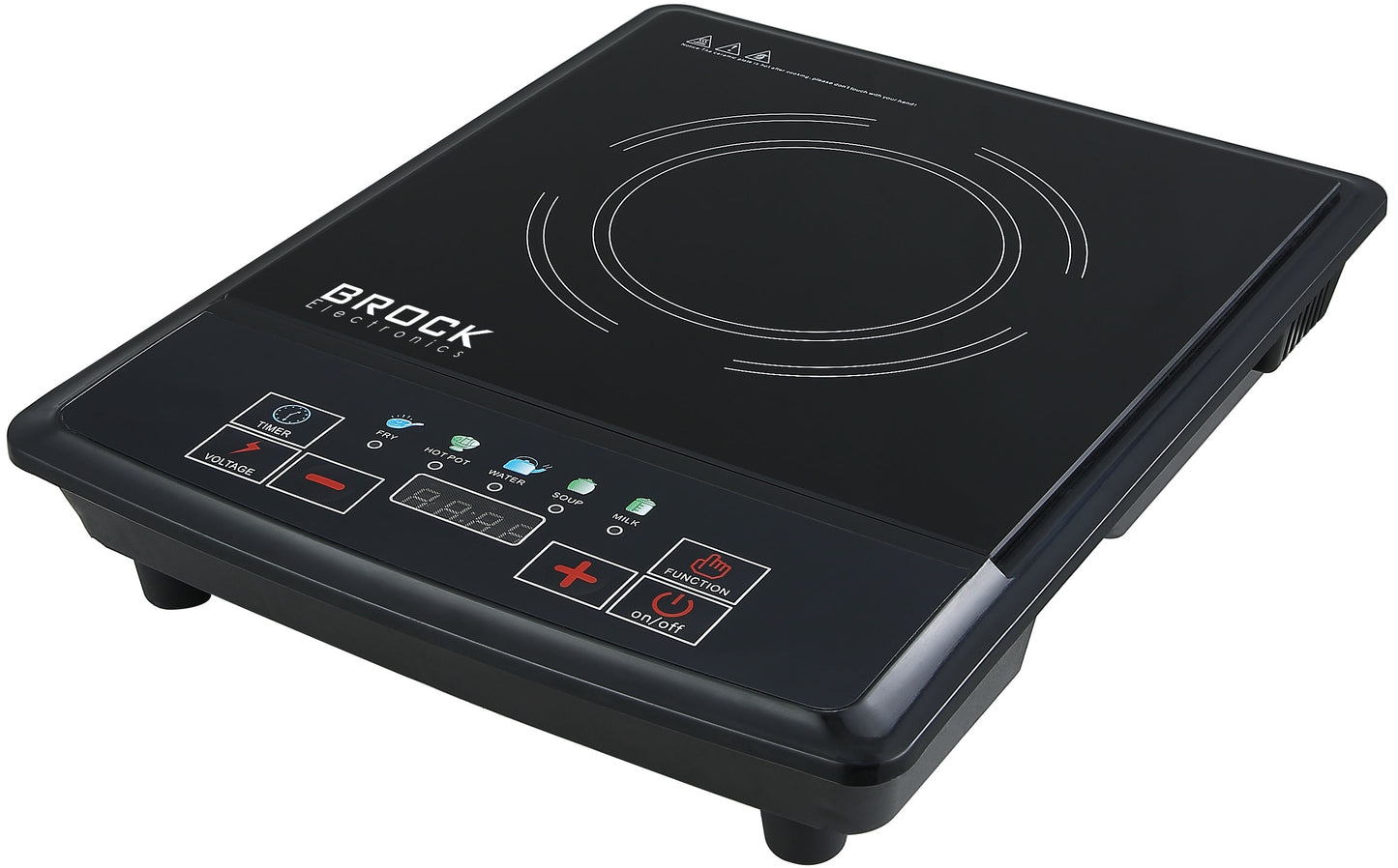 Indukcinė kaitlentė BROCK HP 2012 2000W