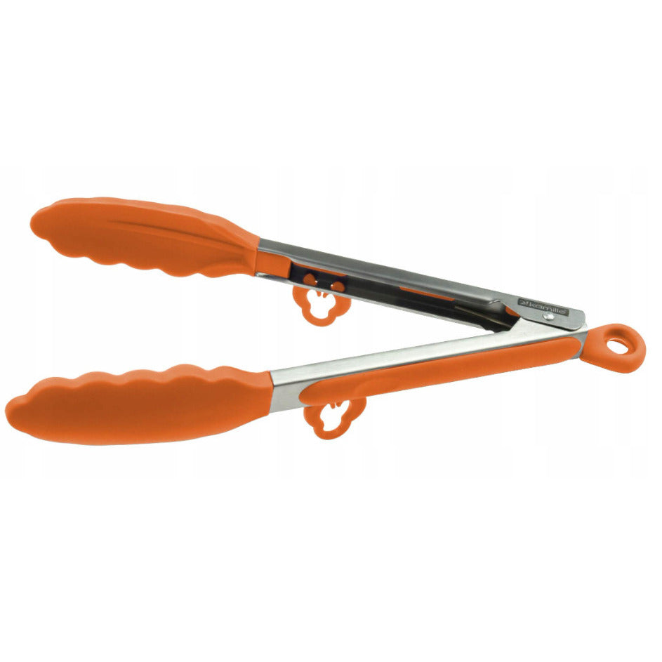 Virtuvinės silikoninės žnyplės „leteniukai“ 23 cm, 7511, KAMILLE