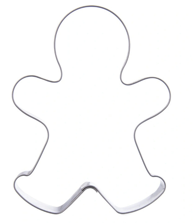 Sausainių formelė, plieninė, žmogeliukas, 10 cm, 124918, ORION