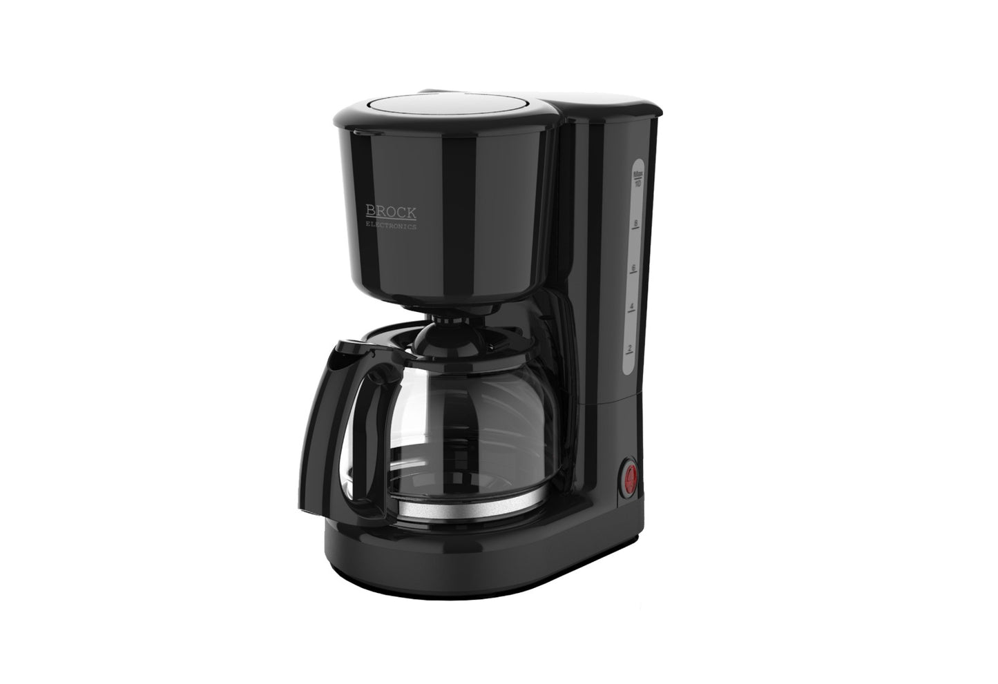 Kavos aparatas BROCK CM 1250 BK 1.25L, 730-870W