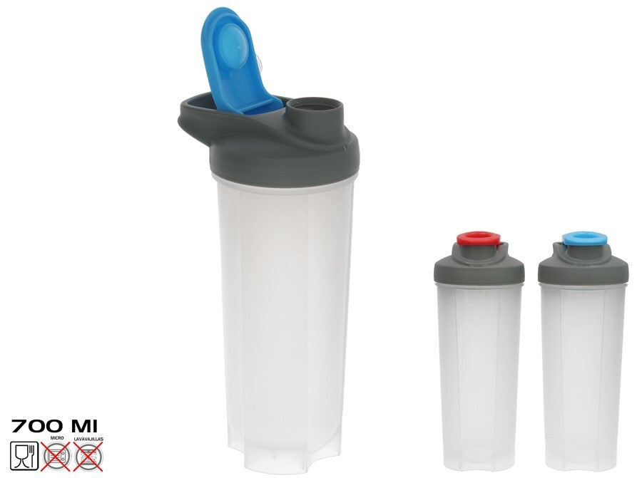 Plastikinis butelis Lady 700 ml, 8,5x10,7x23 cm, SUMMER ENJOY