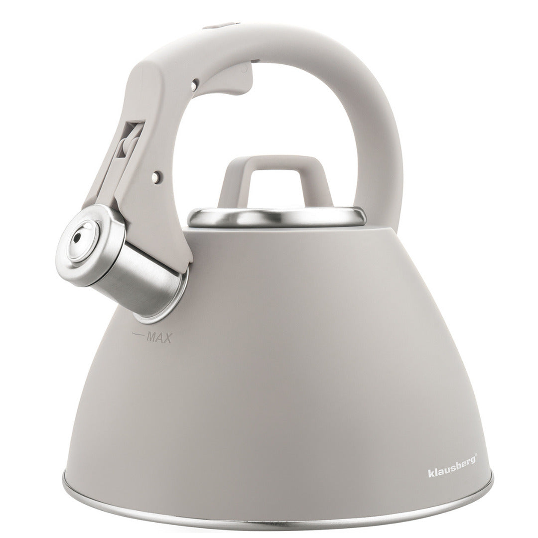 Tradicinis virdulys 2,5 l, pilkas, Klausberg, KB 7953