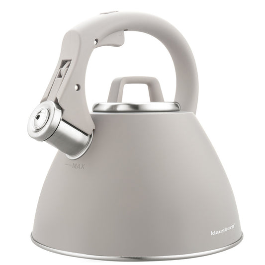 Tradicinis virdulys 2,5 l, pilkas, Klausberg, KB 7953