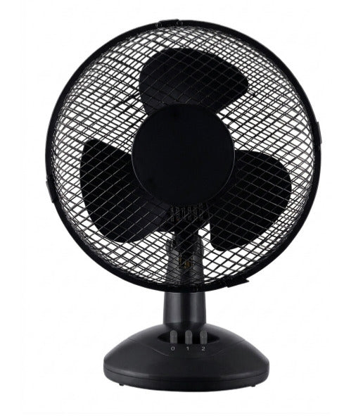 Stalinis ventiliatorius, 19 W, 23 cm, 2 galios lygiai, vertikalus pakreipimas, juodas, 5R51760B9B, „