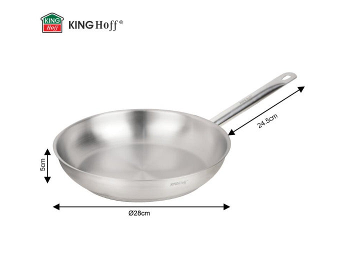 Keptuvė, nerūdijantis plienas, 28cm, KH 2020, Kinghoff