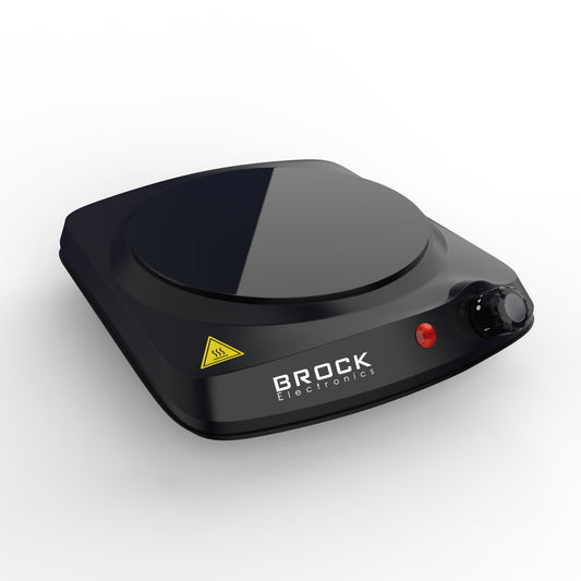 BROCK Infraraudonųjų spindulių kaitlentė. Viena zona. 1200W