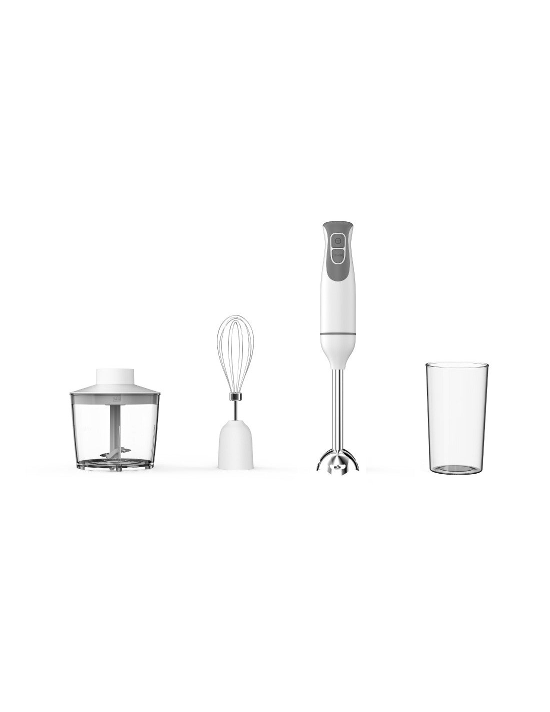 Rankinis trintuvas su smulkintuvu Oliver Voltz 5V1112NSCW, 600W, 700ml, su nerūdijančio plieno stryp