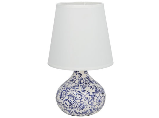 Keraminė stalinė lempa, 16.00 × 16.00 × 27.00 cm, DECORLIFE