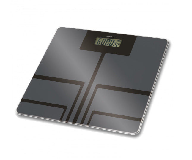 Skaitmeninės svarstyklės, 1 x CR2032 (nepridedama), 55R51650EG, Rosberg