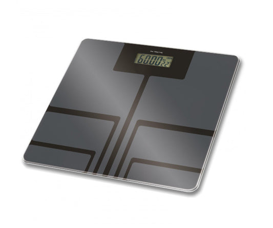 Skaitmeninės svarstyklės, 1 x CR2032 (nepridedama), 55R51650EG, Rosberg