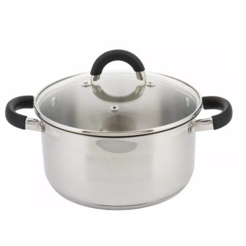 Nerūdijančio plieno keptuvė Ø20cm 3l Kinghoff. KH 4344