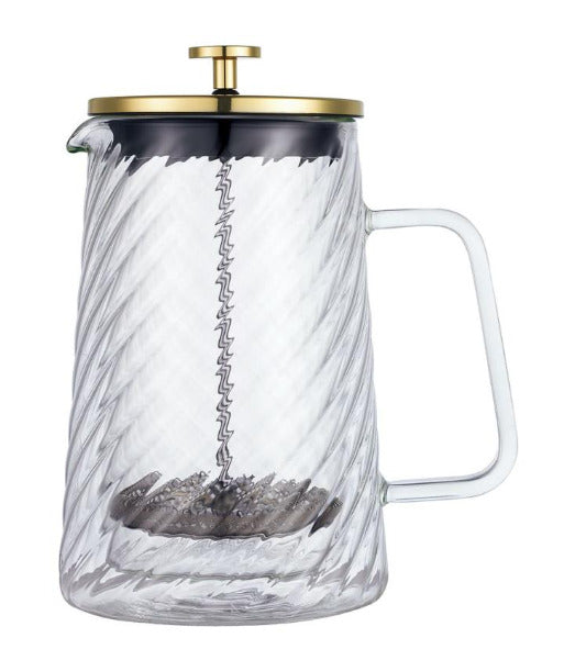 Kavos/ arbatos presas, 1L, stiklas, KB 7767, Klausberg