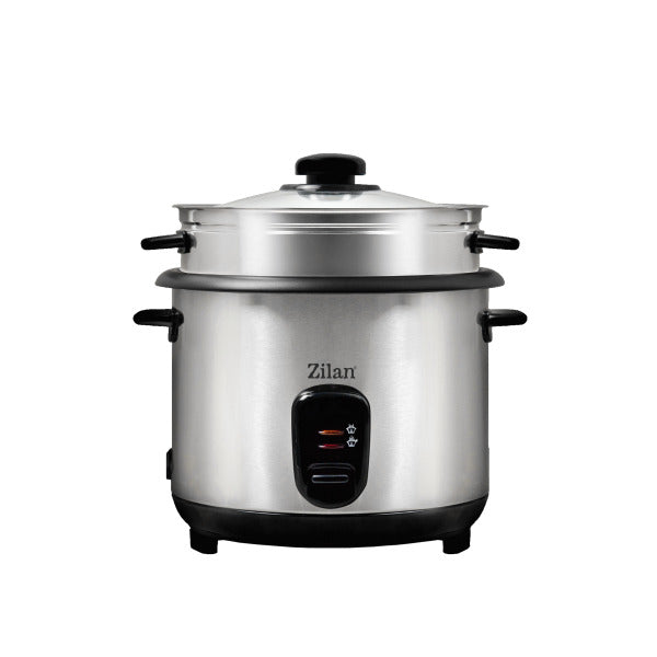 Zilan ZLN 9570 2-in-1 ryžių viryklė, 1,5 l talpa, 500 W