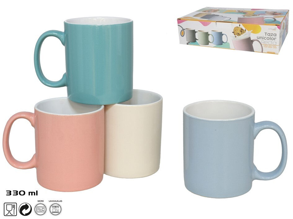 Akmens masės puodelis 330 ml Luna, 9,5 x 12,5 x 8,5 cm, KITCHEN&GO