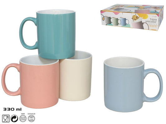 Akmens masės puodelis 330 ml Luna, 9,5 x 12,5 x 8,5 cm, KITCHEN&GO