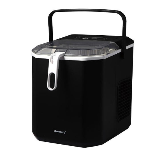 Automatinis ledo gaminimo aparatas, 100 W, 1,2 l talpa, LED skydelis, KB 7883, Klausberg
