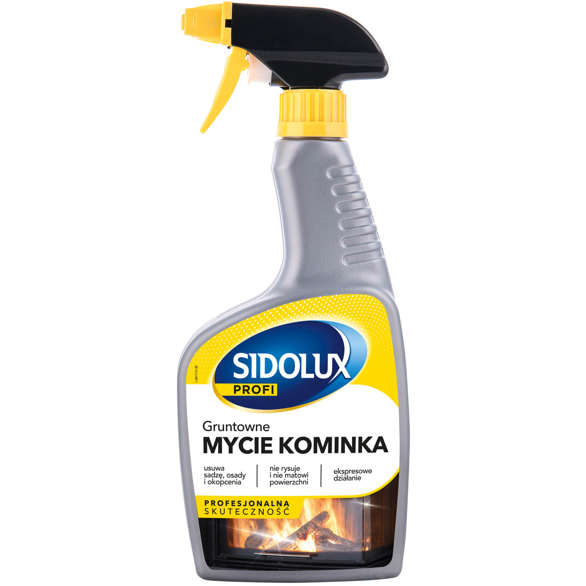 SIDOLUX PROFI židinio stiklo valiklis, 500 ml. 12 vnt. dėžėje.