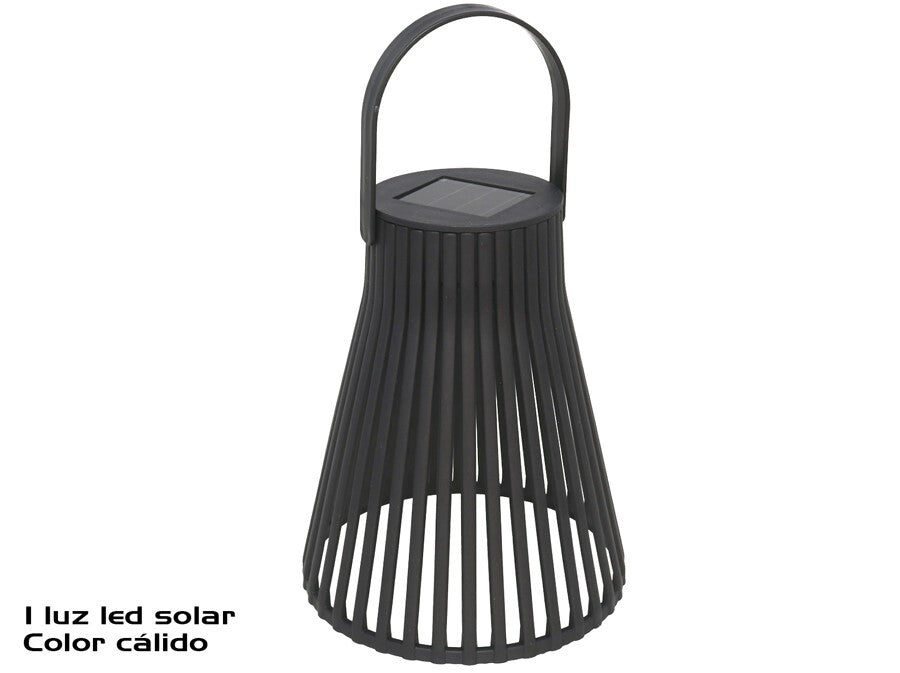 Saulės žibintas, 1 LED, 11.00 x 11.00 x 14.00, GARDEN ENJOY