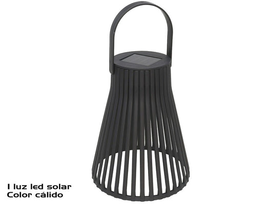 Saulės žibintas, 1 LED, 11.00 x 11.00 x 14.00, GARDEN ENJOY