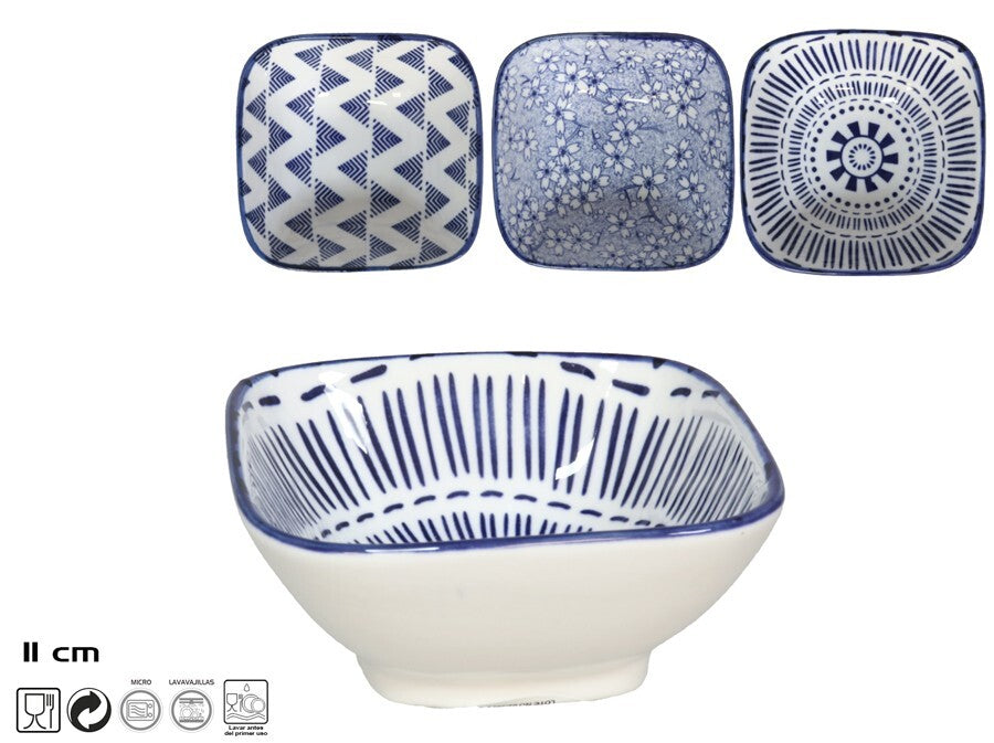 Kvadratinis dubuo, 5 x 11 x 11 cm, KITCHEN&GO