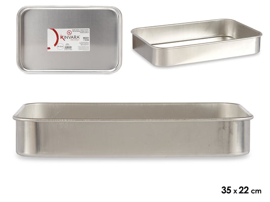 Aliumininis kepimo indas, 6×36×23.5 cm, 87585, Kinvara