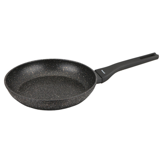 Keptuvė, aliumininė, juodo marmuro, Ø24 cm, Klausberg, KB 7988, su marmurine nelimpančia danga