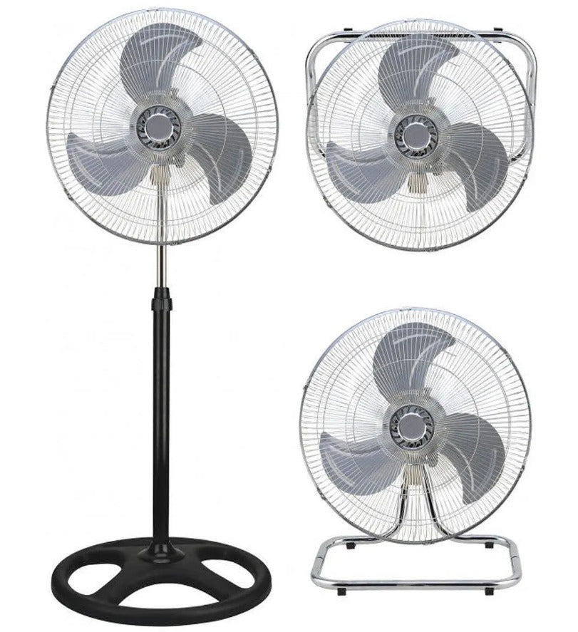 3 viename pastatomas ventiliatorius, 40 cm skersmens, 50 W galios, 70465, ELITE