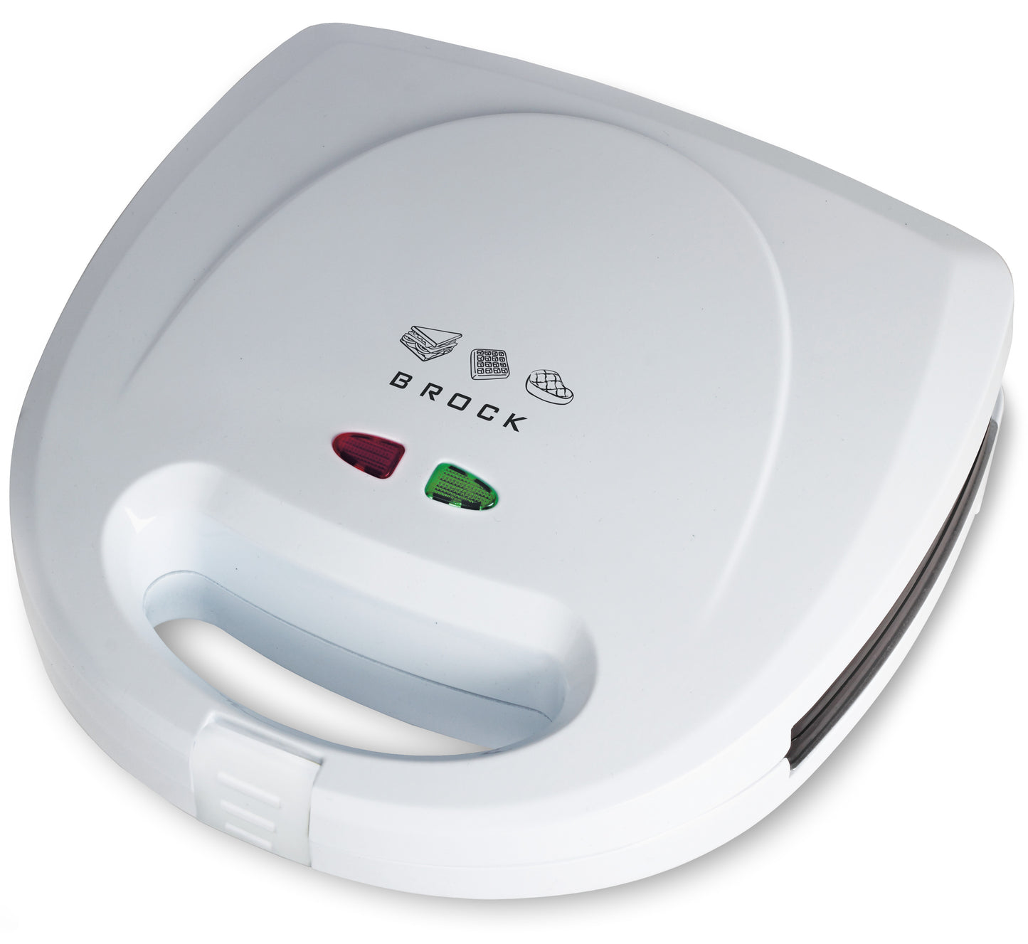 Sumuštinių keptuvė BROCK SSM 3003, (sumuštinis/vaflinis/grilis) 3in1 750 W