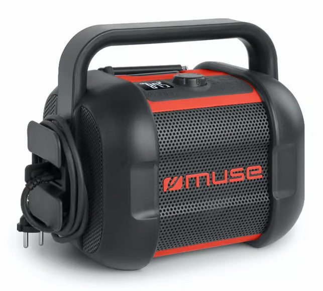 Radijas su Bluetooth, 40 W, MUSE, M 968 BTR