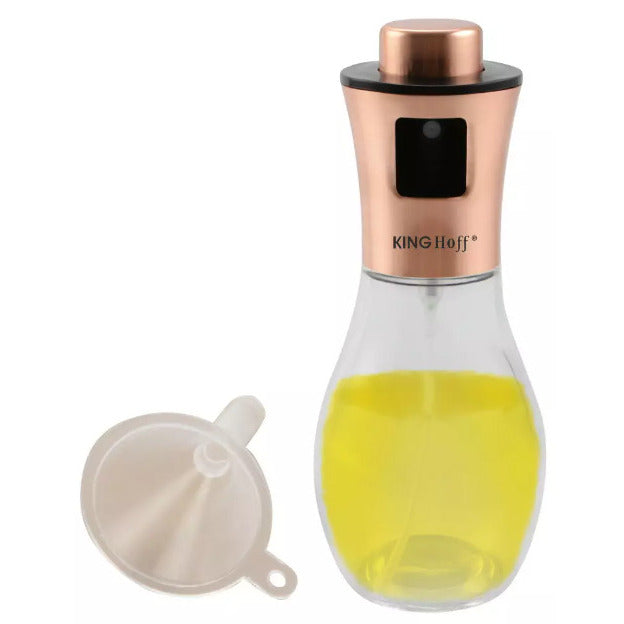 Aliejaus ir acto purkštuvas, 200 ml vario spalvos Kinghoff KH 1725