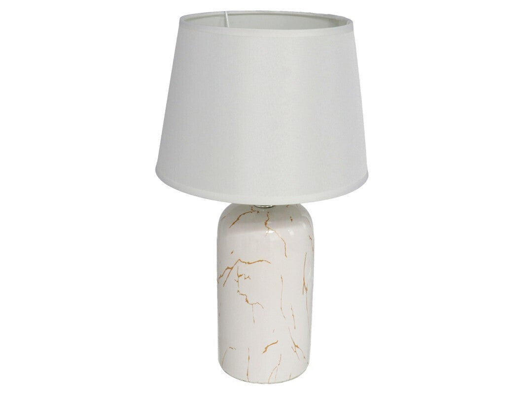 Keraminė lempa Ventoux, 17.60 × 17.60 × 31.00 cm, DECORLIFE