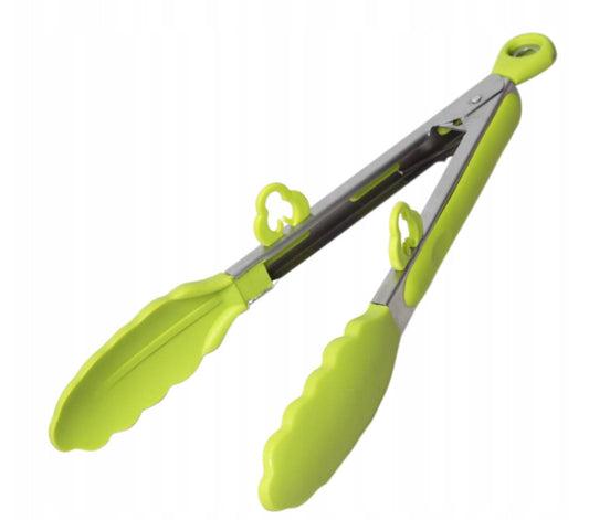 Virtuvinės silikoninės žnyplės „leteniukai“ 30,5 cm, 7512, KAMILLE